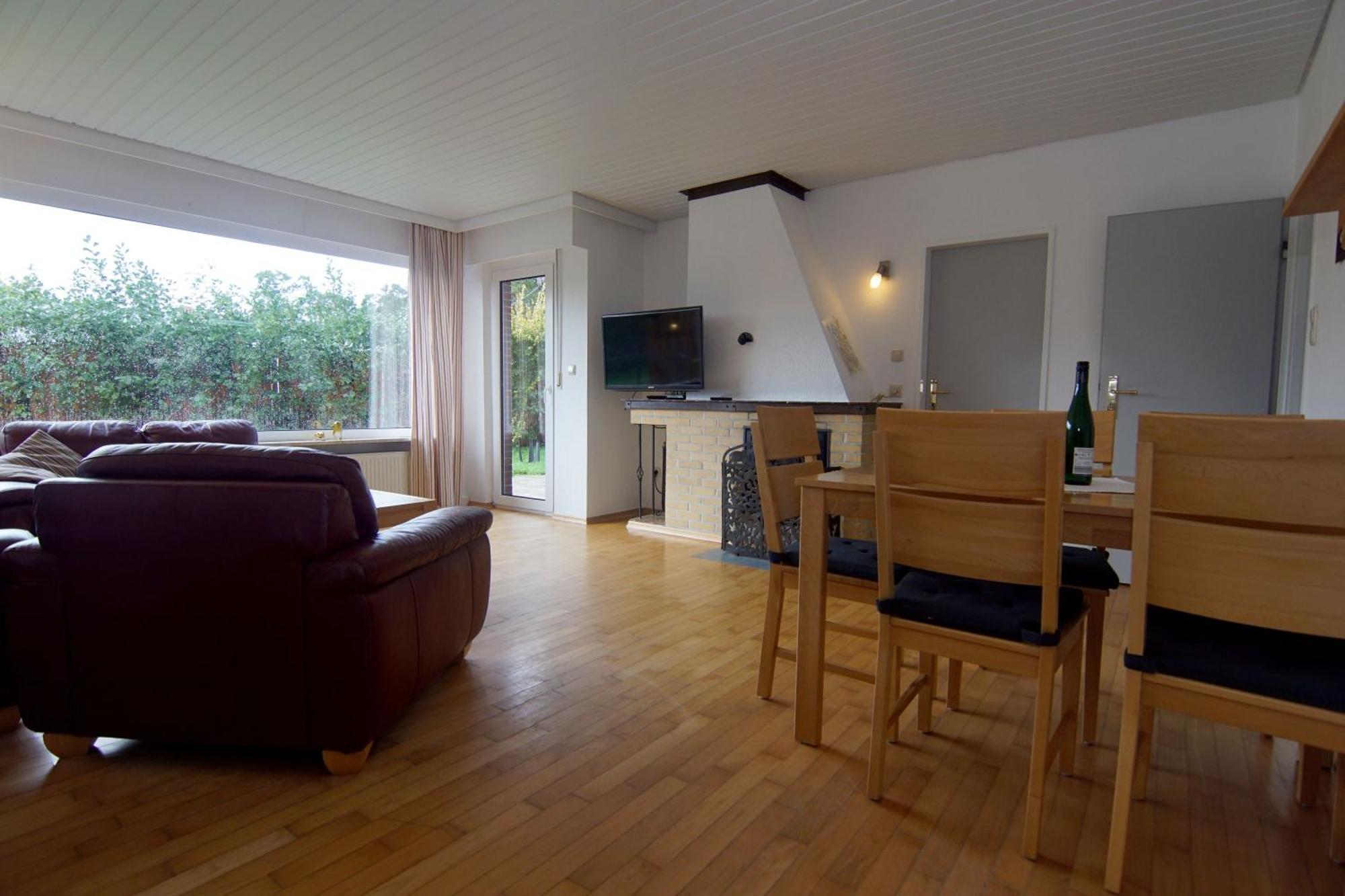 Bungalow Hohes Riff Норддайх Екстериор снимка