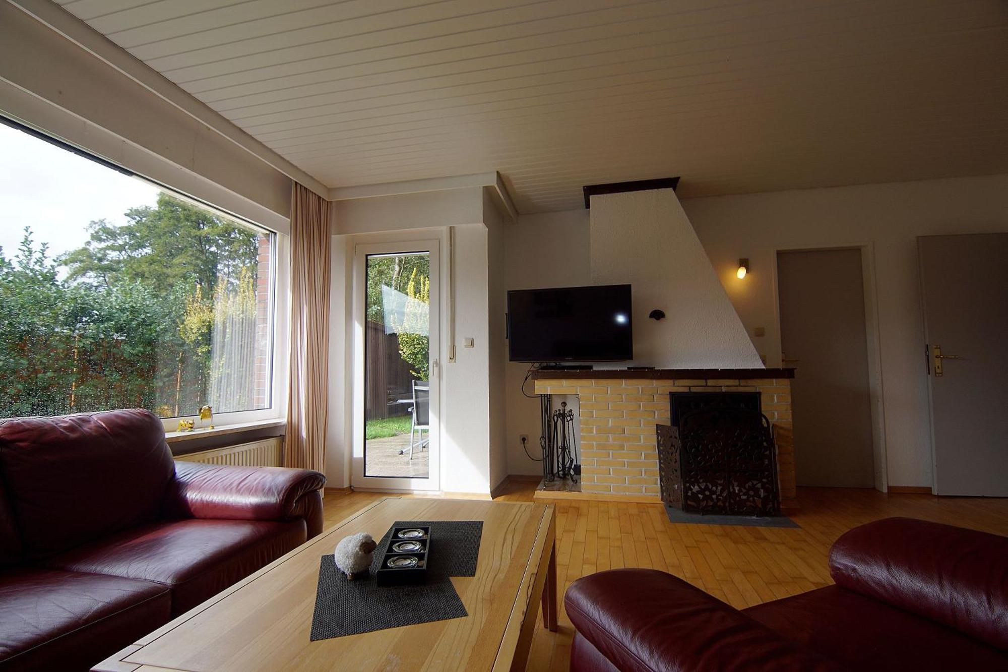 Bungalow Hohes Riff Норддайх Екстериор снимка