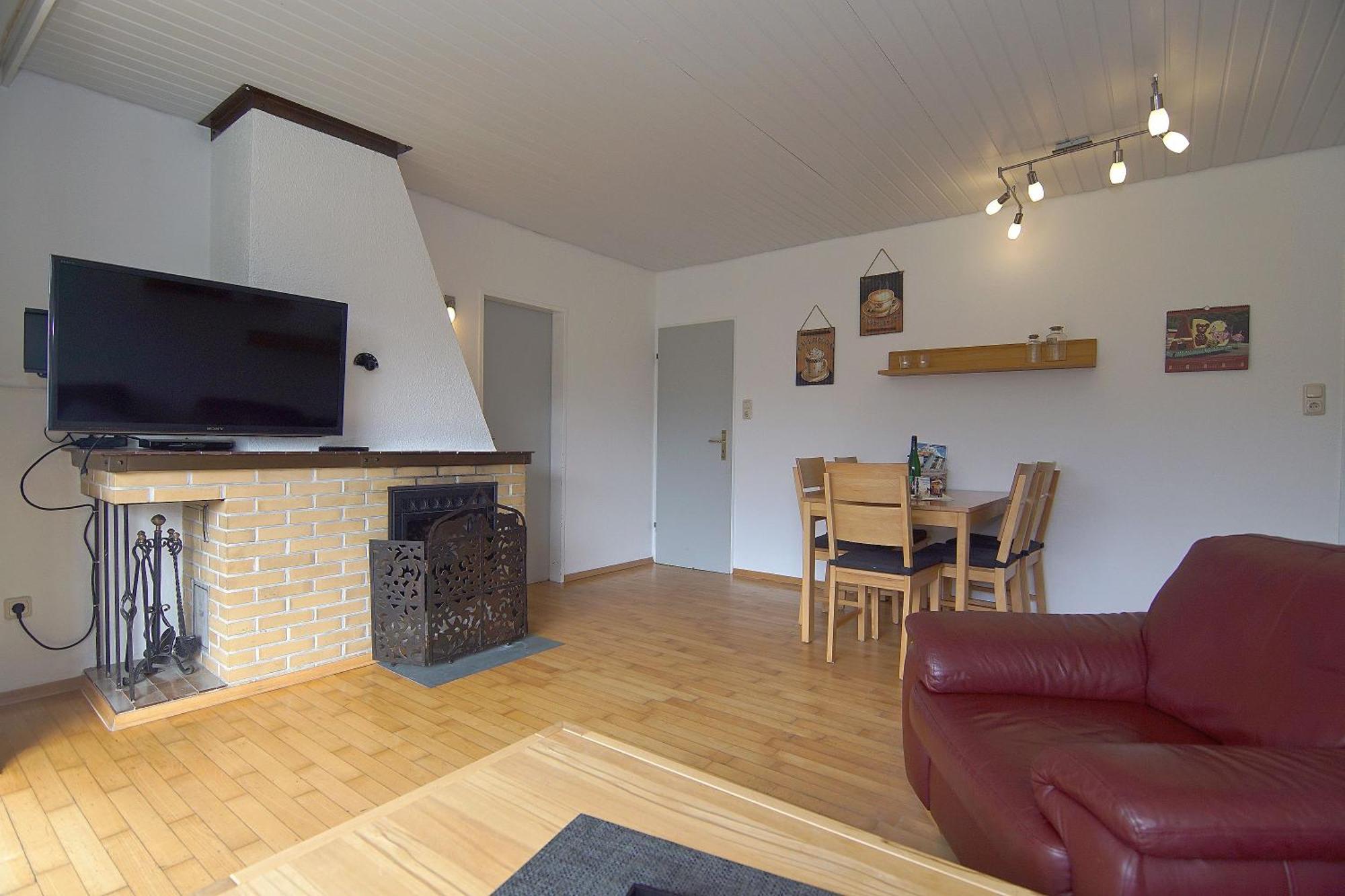 Bungalow Hohes Riff Норддайх Екстериор снимка